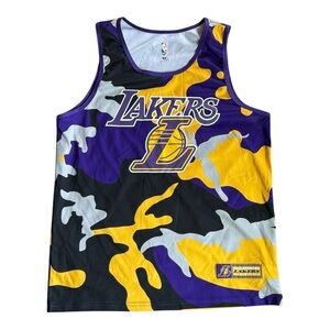 NBA Los Angeles Lakers Polyester Basketball Jersey